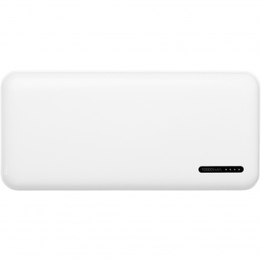 Logo trade promotional items image of: Compress 10.000 mAh high density power bank